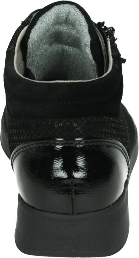 Ara 1224499 OM-ST-HIGH-SOFT Hoge sneakers Veterboots Dames veterschoenen Dames sneakersHalf-hoge schoenen Zwart - Foto 5