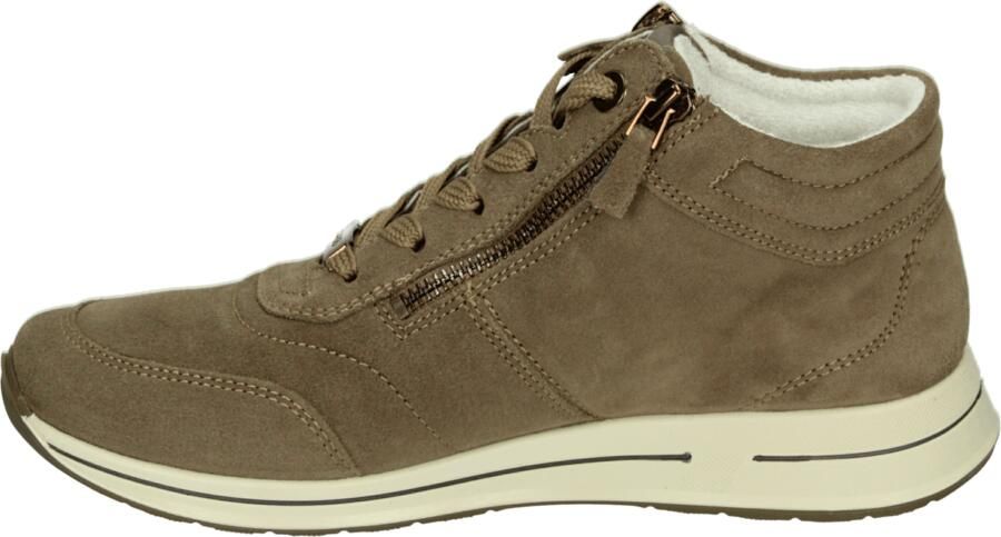 Ara 1224808~~~~~~~~~~~~~~~~~~~~~~~ Hoge sneakers Veterlaarzen Dames veterschoenen Dames sneakersHalf-hoge schoenen Taupe - Foto 4