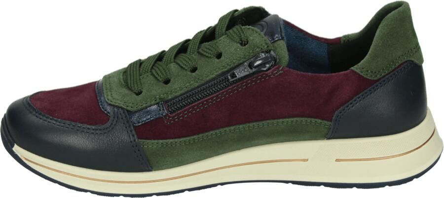 Ara 1224826 OSAKA 2.0 Lage sneakers Dames sneakers Blauw - Foto 2
