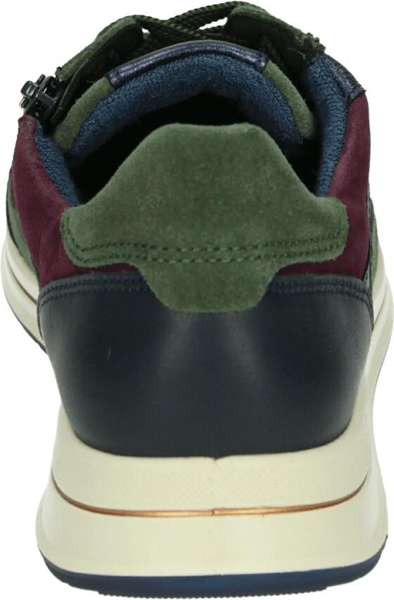 Ara 1224826 OSAKA 2.0 Lage sneakers Dames sneakers Blauw - Foto 4