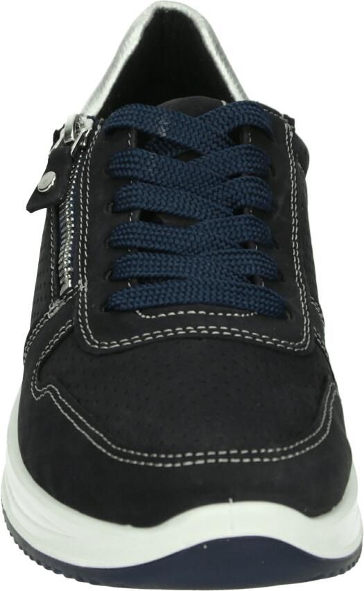 Ara Sneakers OSAKA in breedte h (zeer breed) vrijetijdsschoen lage schoen veterschoen - Foto 4