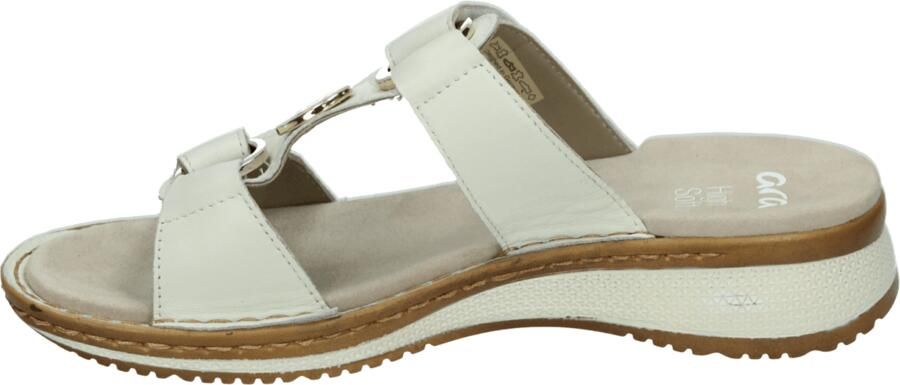 Ara Slippers Hawaï zomerschoen sandaal met sleehak - Foto 4