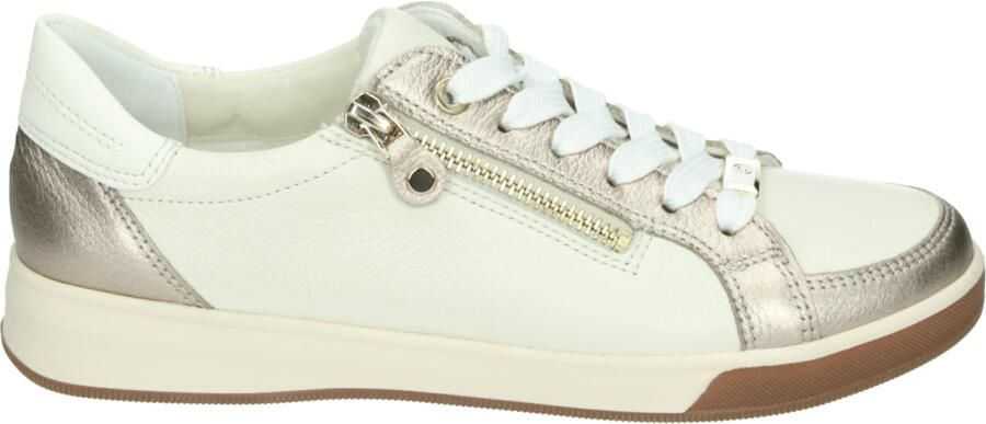 Ara 1234432 Lage sneakers Dames sneakers Wit beige