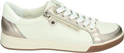 Ara 1234432 Lage sneakers Dames sneakers Wit beige
