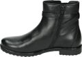Ara Laarsjes Liverpool zakelijke schoen chelseaboots in comfortabele schoenbreedte g = breed - Zwart