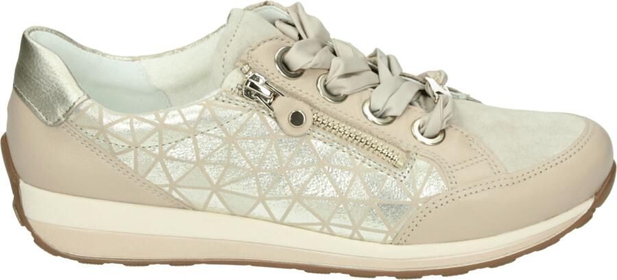 Ara 1244587 Lage sneakers Dames sneakers Metallics