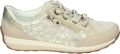 Ara 1244587 Lage sneakers Dames sneakers Metallics - Beige