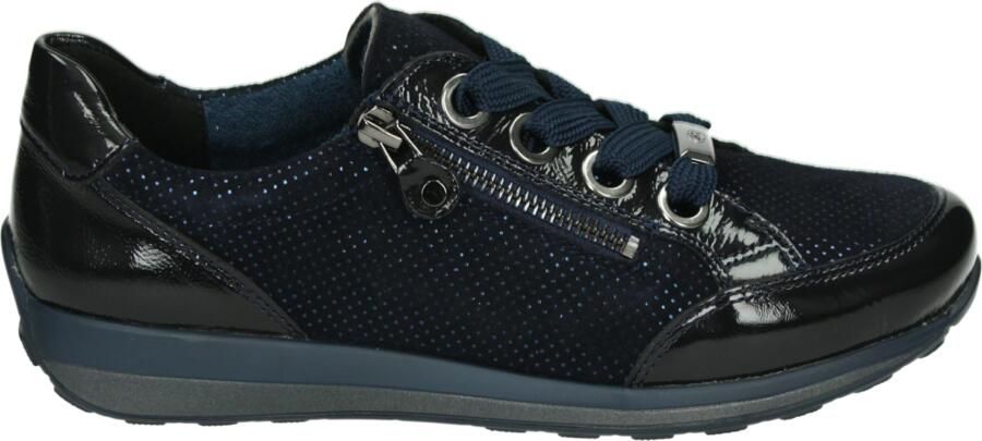 Ara Sneakers OSAKA Schafrandpolstering G-breedte vrijetijdsschoen lage schoen veterschoen