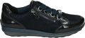 Ara Sneakers OSAKA Schafrandpolstering G-breedte vrijetijdsschoen lage schoen veterschoen - Blauw