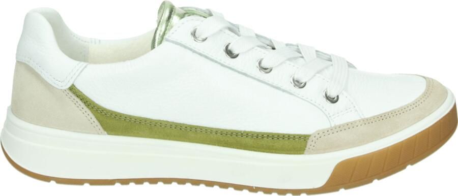 Ara 1250004~~~~~~~~~~~~~~~~~~~~~~~ Lage sneakers Dames sneakers Wit beige