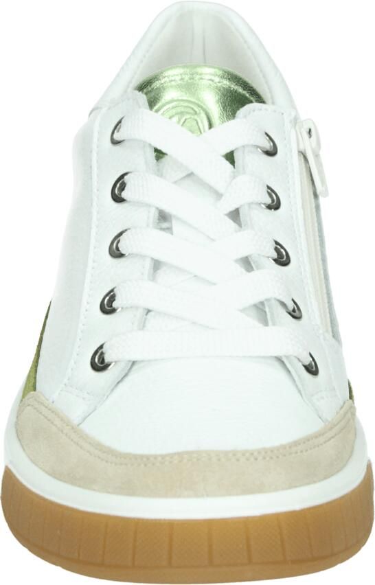 Ara 1250004~~~~~~~~~~~~~~~~~~~~~~~ Lage sneakers Dames sneakers Wit beige - Foto 2