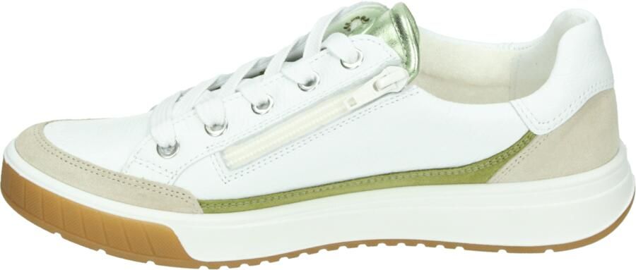 Ara 1250004~~~~~~~~~~~~~~~~~~~~~~~ Lage sneakers Dames sneakers Wit beige - Foto 4