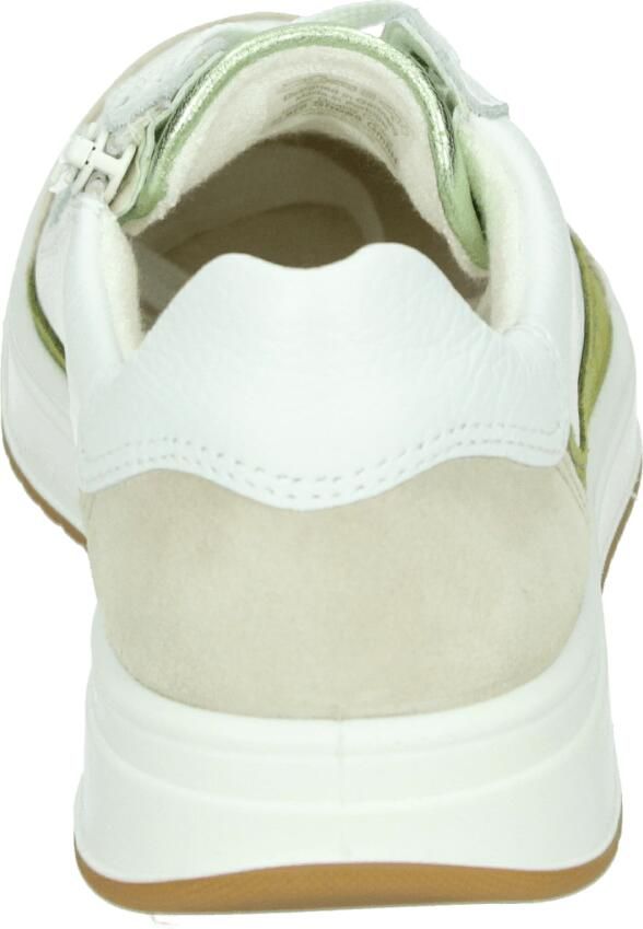 Ara 1250004~~~~~~~~~~~~~~~~~~~~~~~ Lage sneakers Dames sneakers Wit beige - Foto 3