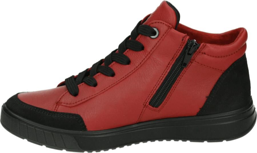 Ara 1250030 Hoge sneakers Veterboots Dames veterschoenen Dames sneakersHalf-hoge schoenen Rood - Foto 3