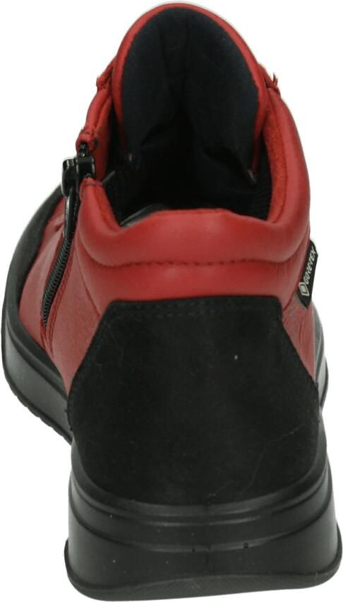 Ara 1250030 Hoge sneakers Veterboots Dames veterschoenen Dames sneakersHalf-hoge schoenen Rood - Foto 2