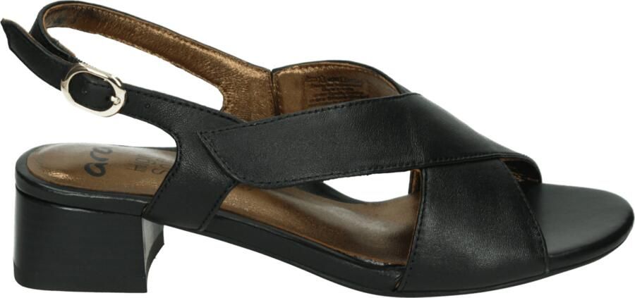 Ara 1251802 GRAZ-S Sandalen met hak Dames Sandalen Zwart - Foto 2