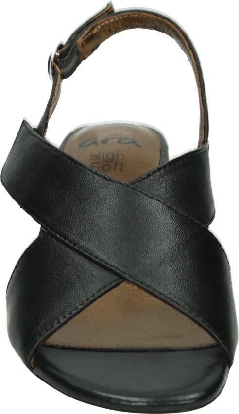 Ara 1251802 GRAZ-S Sandalen met hak Dames Sandalen Zwart - Foto 3