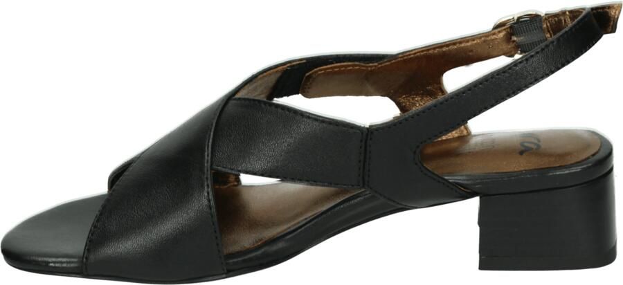 Ara 1251802 GRAZ-S Sandalen met hak Dames Sandalen Zwart - Foto 5