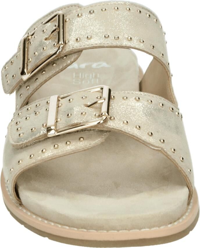Ara 1253608 ELBA-S Dames slippers Wit beige - Foto 4