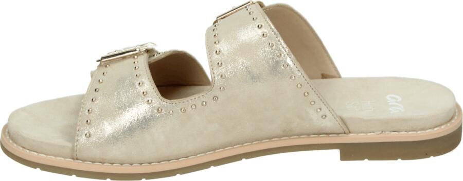 Ara 1253608 ELBA-S Dames slippers Wit beige - Foto 3