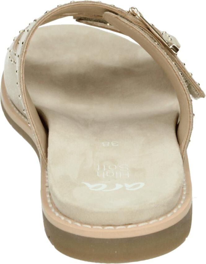 Ara 1253608 ELBA-S Dames slippers Wit beige - Foto 2