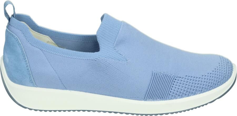 Ara Lissabon 4.0 dames instapschoen Licht blauw