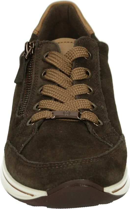 Ara 1254801 OSAKA 2.0 Lage sneakers Dames sneakers Bruin - Foto 3