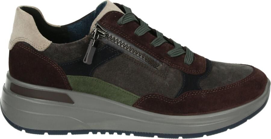 Ara 1257702~~~~~~~~~~~~~~~~~~~~~~~ Lage sneakers Dames sneakers Bruin