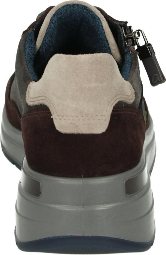 Ara 1257702~~~~~~~~~~~~~~~~~~~~~~~ Lage sneakers Dames sneakers Bruin - Foto 4