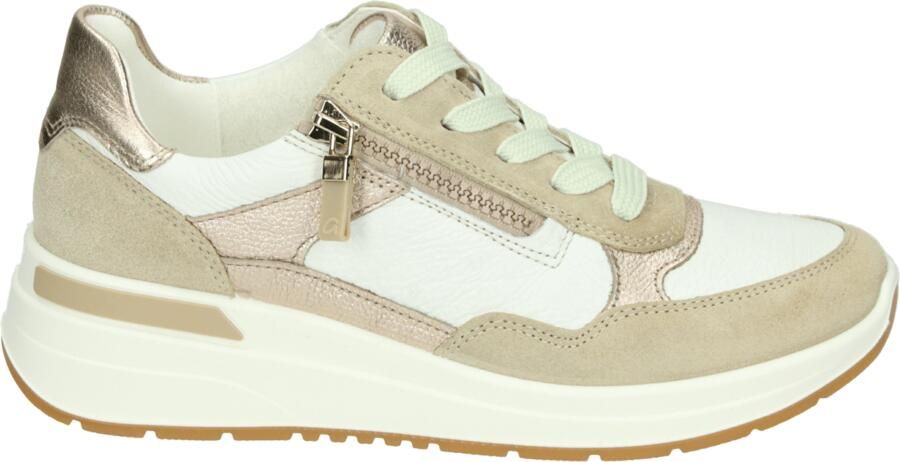 Ara Sneakers met sleehak Garda sleehaksneaker met verwisselbaar voetbed in h-breedte