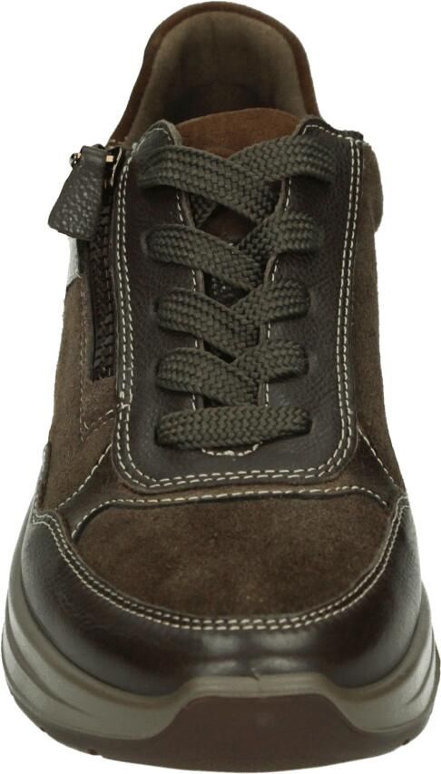 Ara 12 57702 93GARDA Lage sneakers Dames sneakers Bruin - Foto 4
