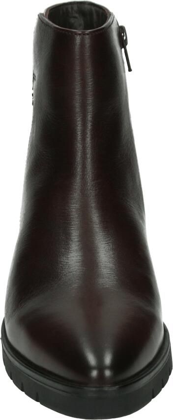 Ara -art-12-59300 03-bruin-leer-dames-enkellaars-puntne rits - Foto 4