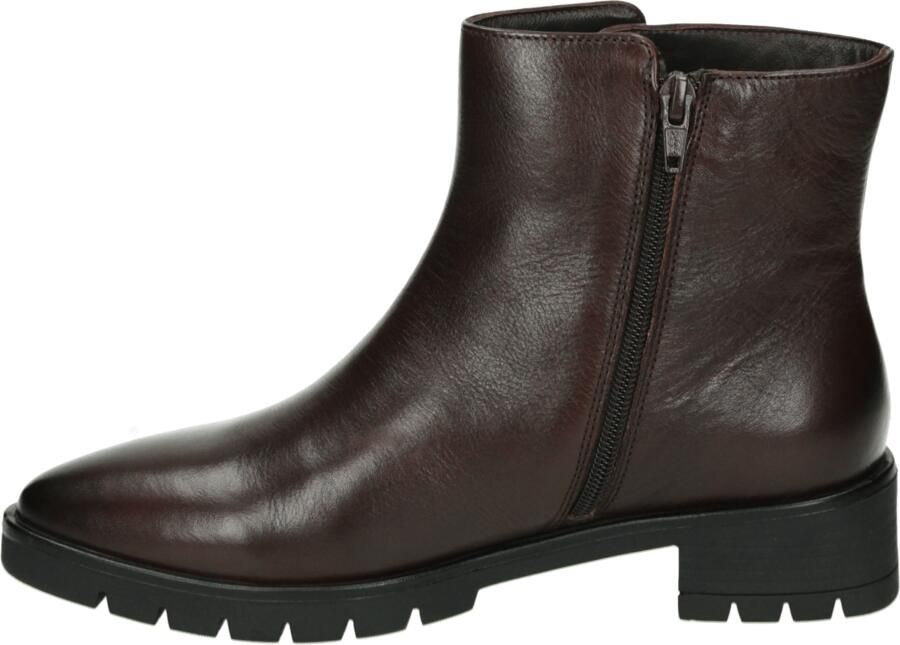 Ara -art-12-59300 03-bruin-leer-dames-enkellaars-puntne rits - Foto 7
