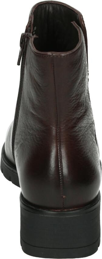 Ara -art-12-59300 03-bruin-leer-dames-enkellaars-puntne rits - Foto 8