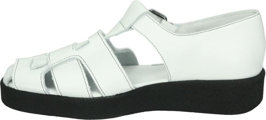 Arche COMAYA~~~~~~~~~~~~~~~~~~~~~~~~ Sandalen met hak Dames Sandalen Wit beige - Foto 4