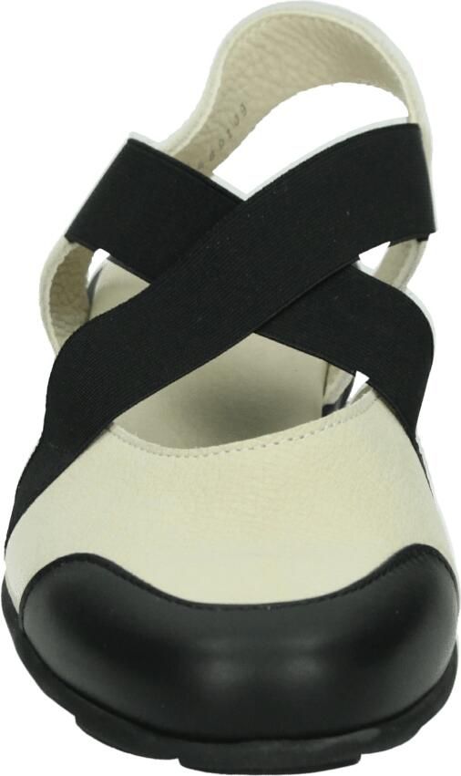Arche DENOBI~~~~~~~~~~~~~~~~~~~~~~~~ Platte sandalen Dames Sandalen Wit beige - Foto 2