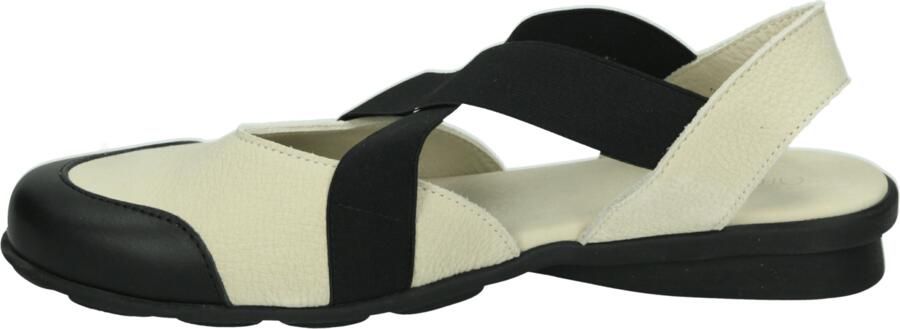 Arche DENOBI~~~~~~~~~~~~~~~~~~~~~~~~ Platte sandalen Dames Sandalen Wit beige - Foto 3
