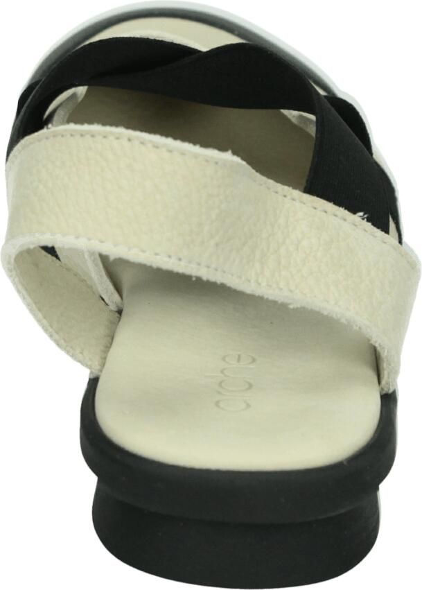 Arche DENOBI~~~~~~~~~~~~~~~~~~~~~~~~ Platte sandalen Dames Sandalen Wit beige - Foto 4