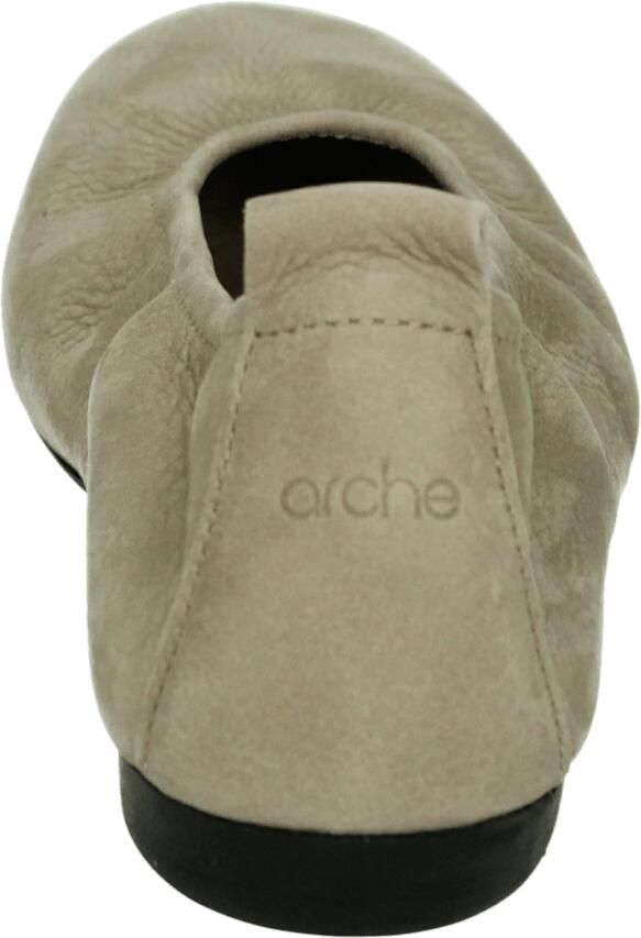 Arche LAIUS~~~~~~~~~~~~~~~~~~~~~~~~~ Ballerinaschoenen Taupe - Foto 3