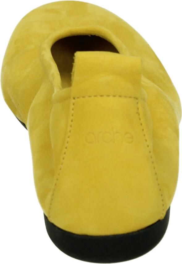 Arche LAIUS Ballerinaschoenen Geel - Foto 2