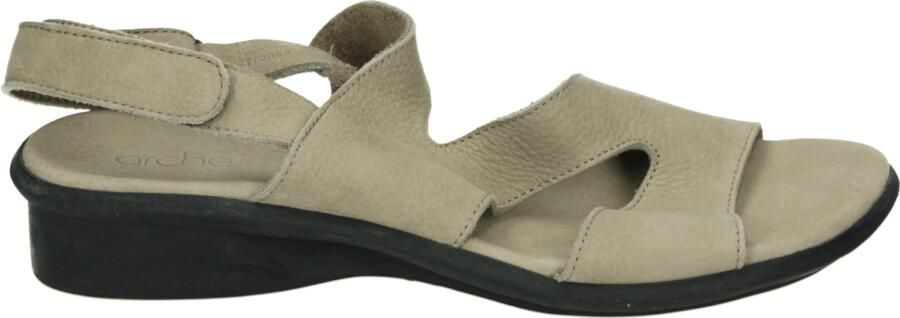 Arche SAMARI~~~~~~~~~~~~~~~~~~~~~~~~ Sandalen met hak Dames Sandalen Taupe