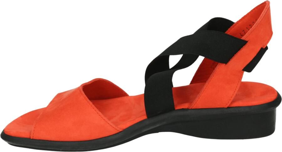 Arche SATIA~~~~~~~~~~~~~~~~~~~~~~~~~ Sandalen met hak Dames Sandalen Oranje - Foto 4