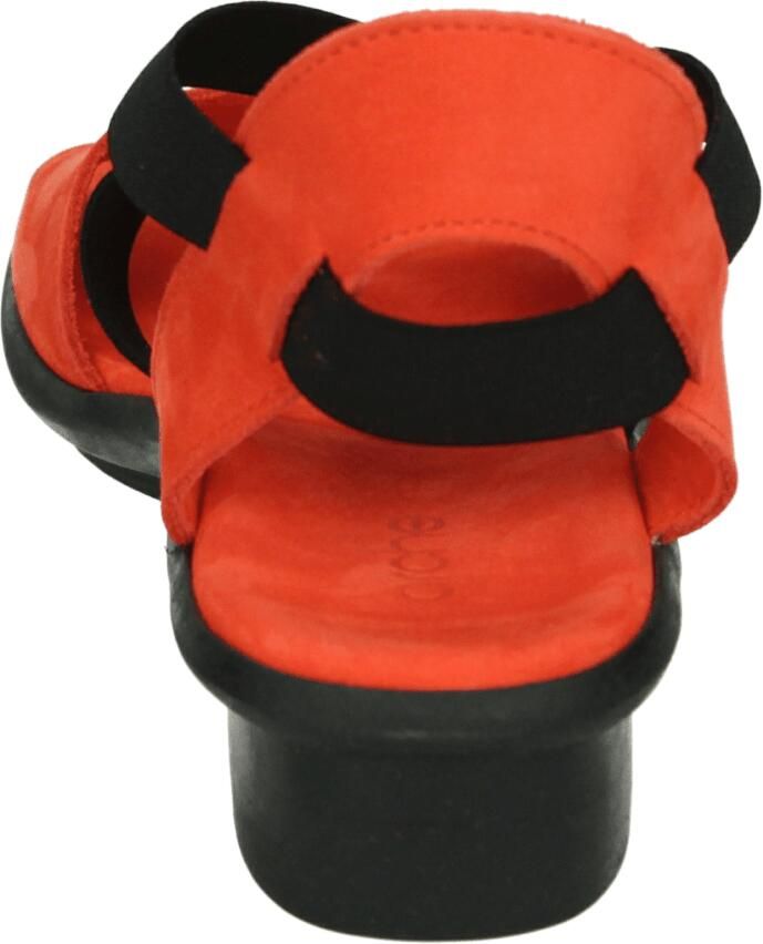 Arche SATIA~~~~~~~~~~~~~~~~~~~~~~~~~ Sandalen met hak Dames Sandalen Oranje - Foto 3