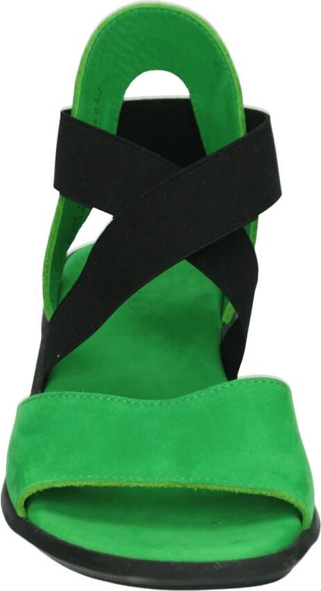 Arche SATIA~~~~~~~~~~~~~~~~~~~~~~~~~ Sandalen met hak Dames Sandalen Groen - Foto 2