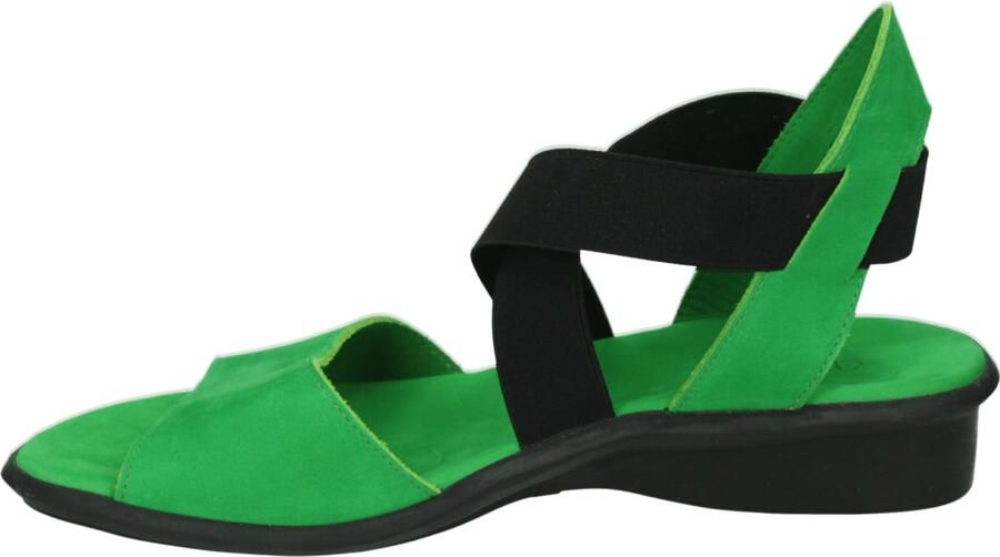 Arche SATIA~~~~~~~~~~~~~~~~~~~~~~~~~ Sandalen met hak Dames Sandalen Groen - Foto 4