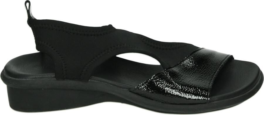 Arche SATIRA~~~~~~~~~~~~~~~~~~~~~~~~ Sandalen met hak Dames Sandalen Zwart