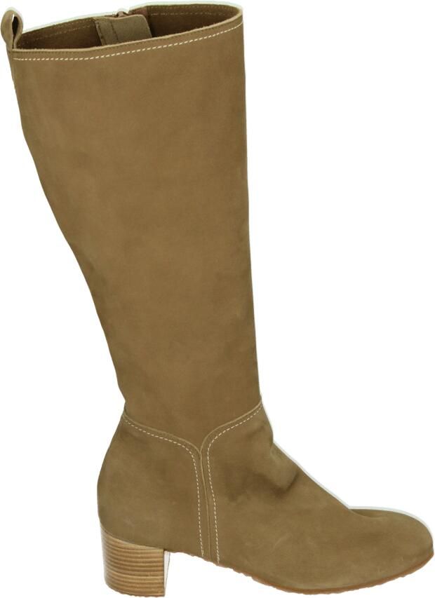 Arche SOUATI~~~~~~~~~~~~~~~~~~~~~~~~ Lange laarzen Dames laarzen Taupe