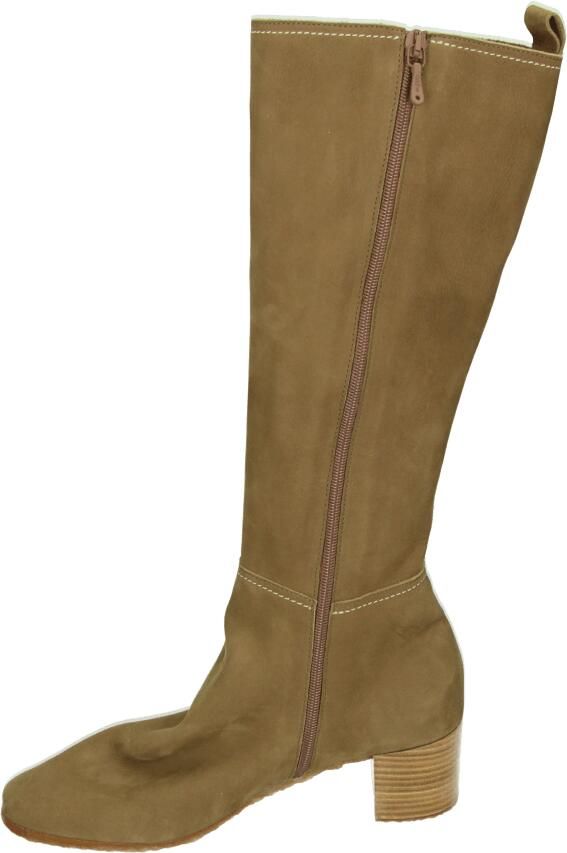 Arche SOUATI~~~~~~~~~~~~~~~~~~~~~~~~ Lange laarzen Dames laarzen Taupe - Foto 4