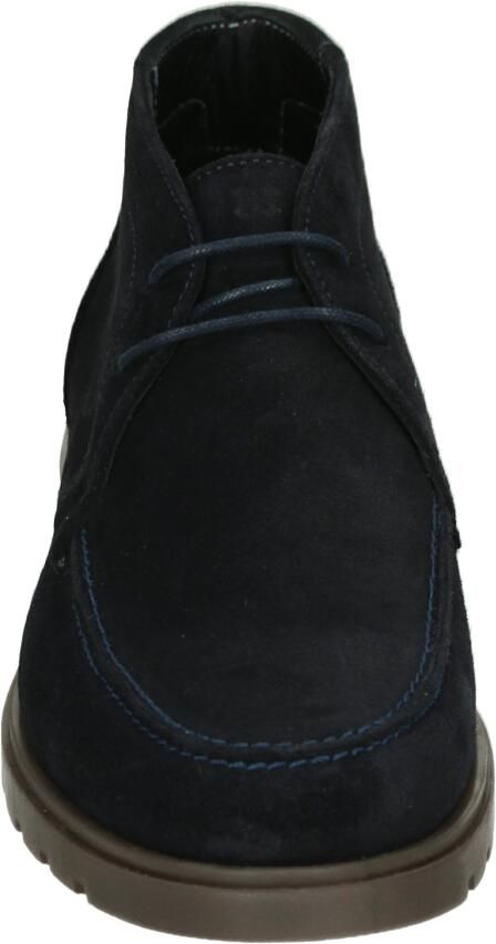 Berkelmans 262008501 Vrije tijd half-hoog Heren veterschoen Heren sneakers Blauw - Foto 3