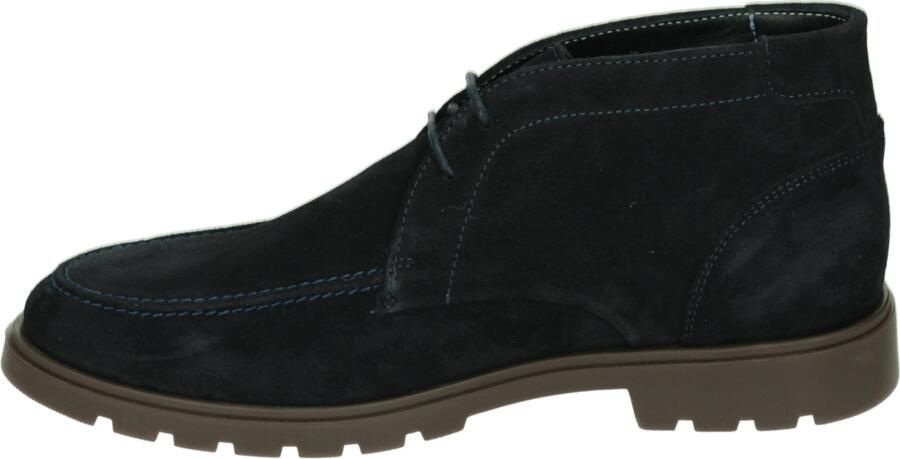 Berkelmans 262008501 Vrije tijd half-hoog Heren veterschoen Heren sneakers Blauw - Foto 2